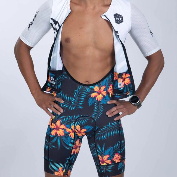 Bộ áo liền quần Ba môn Nam Zoot LTD Tri Aero Fz Racesuit - Hula