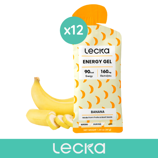 Gel năng lượng Lecka Energy Gel - Vị Chuối