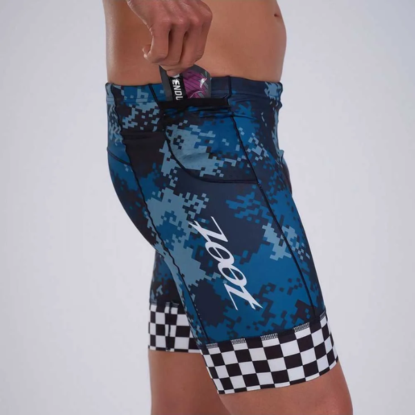 Quần ba môn Nam Zoot Men's LTD Tri 7" Short - Race Division