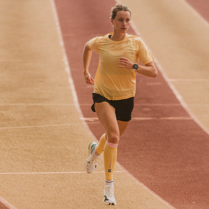 Băng bảo vệ bắp chân Compressport Calf Sleeves R2 3.0 - Xanh (Woodbine/White Refl)