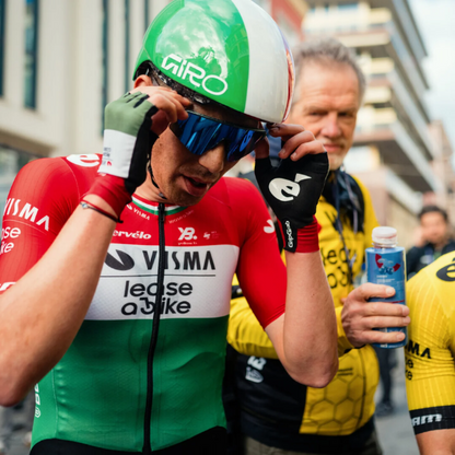 Áo đạp xe Nam Jersey SS Men Hungarian Champion 2025 - Team Visma | Lease A Bike