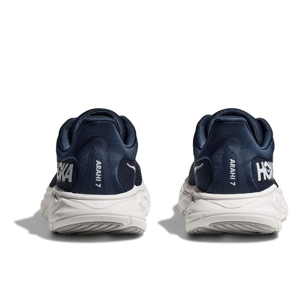 Giày chạy bộ Nam HOKA Arahi 7 Wide - Xanh đen (Outer Space/White)