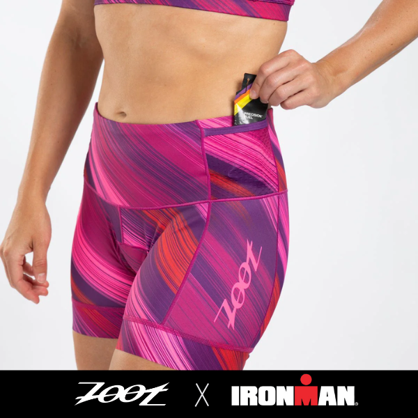 Quần Ba môn Nữ Zoot Women's Ltd Tri 4" Short - IM Heat