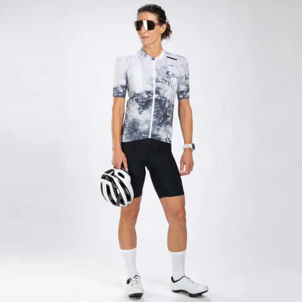 Áo đạp xe Nữ Zoot Women's Elite Cycle Aero Jersey - Vapor White