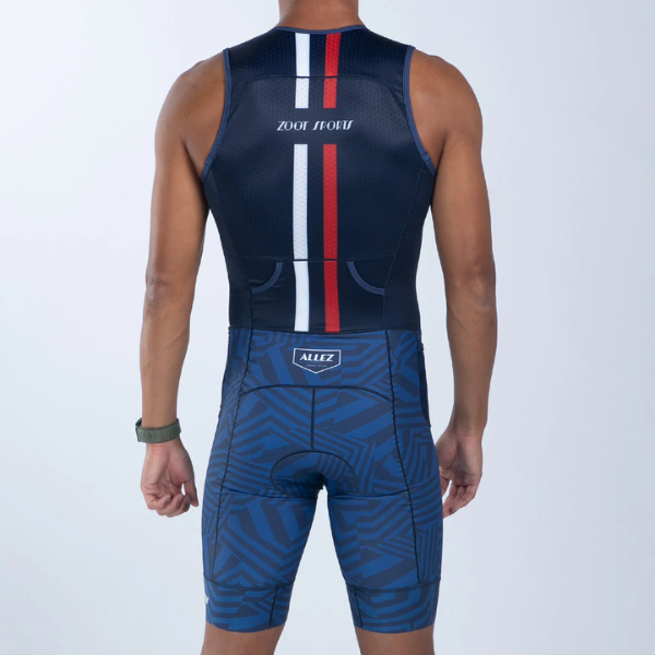 Bộ áo liền quần Ba môn Nam Zoot LTD Tri Aero Fz Racesuit - Allez