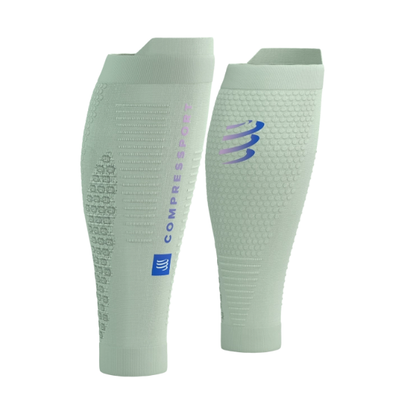 Băng bảo vệ bắp chân Compressport Calf Sleeves R2 3.0 - Aqua/Jacaranda