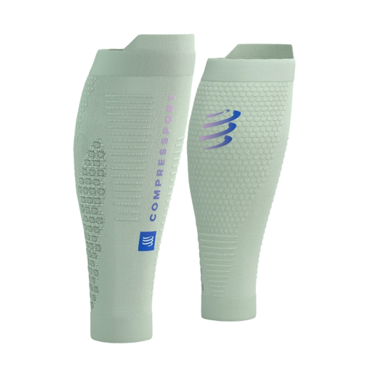 Băng bảo vệ bắp chân Compressport Calf Sleeves R2 3.0 - Aqua/Jacaranda