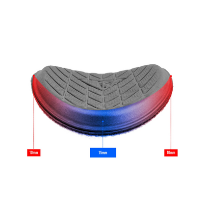 Miếng đệm tay nghỉ Profile Design Ergo+/Race+ Pad 10mm