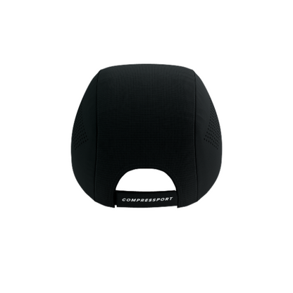 Mũ chạy bộ Compressport Pro Racing Cap - Đen (Black)