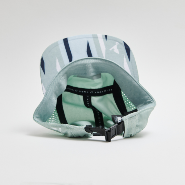 Nón VAGA Feather Racing Cap - Xanh (Mint/Navy Blue)