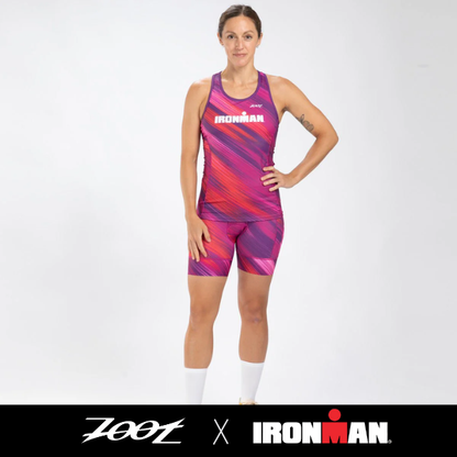 Áo ba môn Nữ Zoot Women's Ltd Tri Racerback - IM Heat