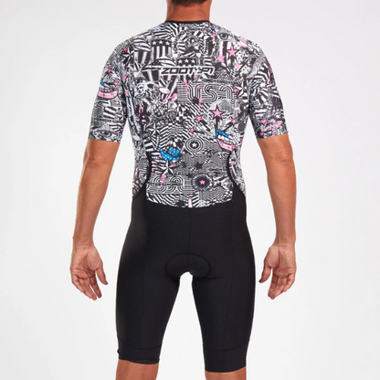 Đồ Ba môn Nam Zoot Ultra Tri P1 Racesuit - American Rebel