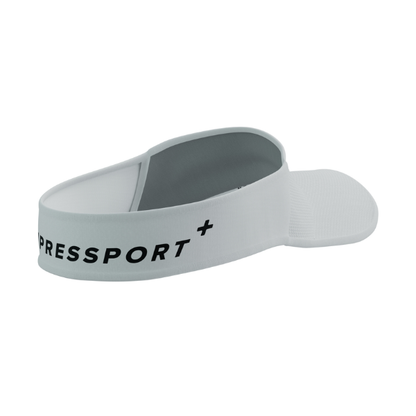 Mũ chạy bộ Compressport Visor Ultralight IRONMAN - White Sunrise