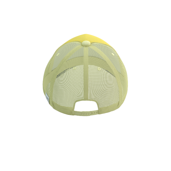 Mũ chạy bộ Compressport Trucker Cap - Vàng (Yellow/Light Yellow)