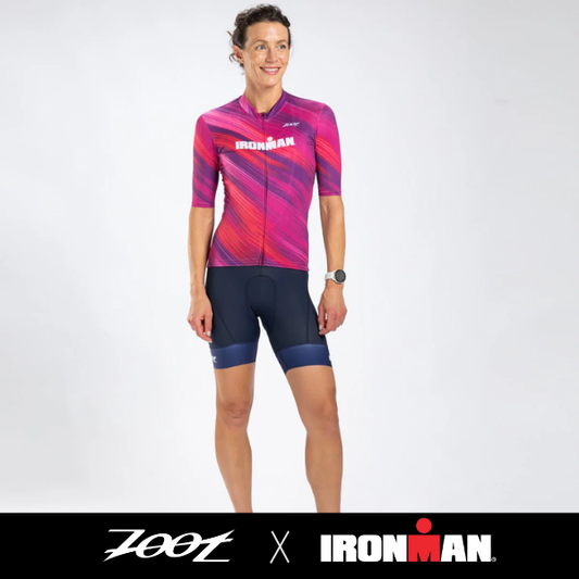 Áo đạp xe Nữ Zoot Women's Cycle Aero Jersey - IM Heat