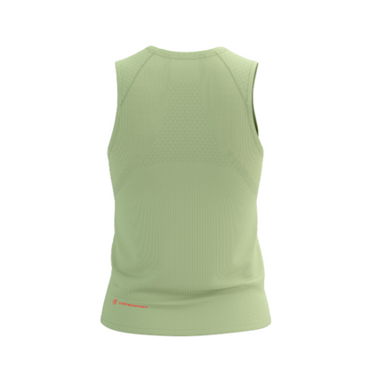 Áo chạy Trail Nữ Compressport Trail Racing Tank - Xanh (Nile)