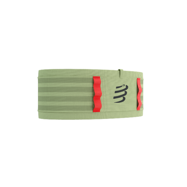 Đai chạy bộ Compressport Unisex's Free Belt Pro - Xanh (Nile)