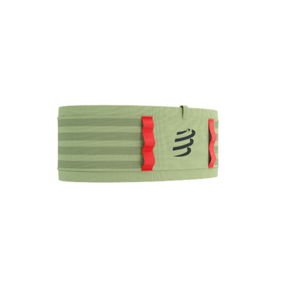 Đai chạy bộ Compressport Unisex's Free Belt Pro - Xanh (Nile)