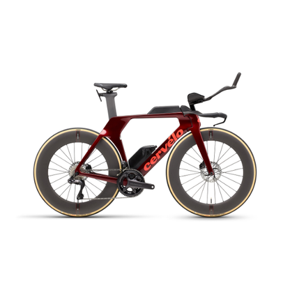 Xe đạp Cervélo P5 - Đỏ (Red Hot)
