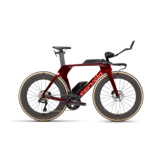 Xe đạp Cervélo P5 - Đỏ (Red Hot)