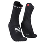 Tất chạy Trail Compressport Unisex's Pro Racing Socks v4.0 Trail - Đen (Black)