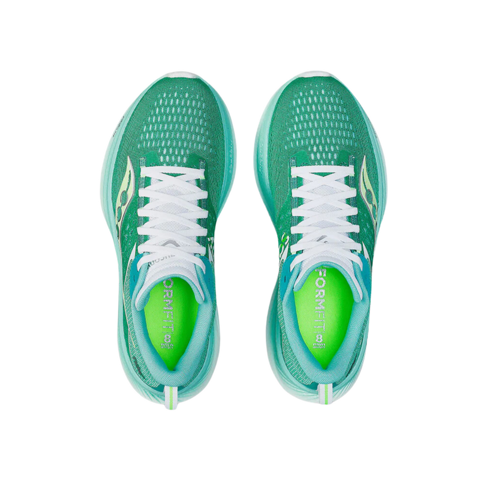 Saucony Women's RIDE 17 - MINT/WHITE