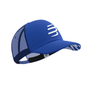 Mũ Compressport Trucker Cap - Xanh (Dazz Blue/White)
