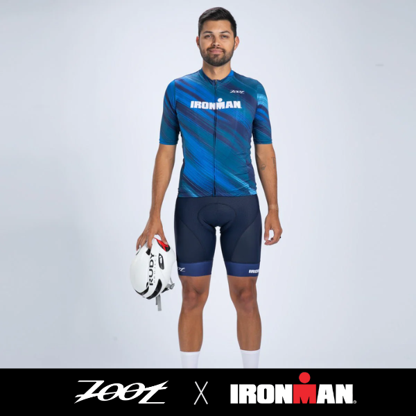 Áo đạp xe Nam Zoot Men's Cycle Aero Jersey - IM Heat