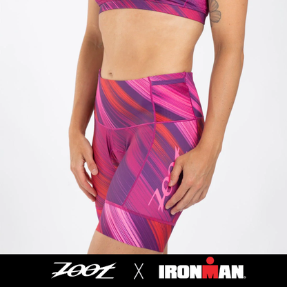 Quần Ba môn Nữ Zoot Women's Ltd Tri 6" Short - IM Heat