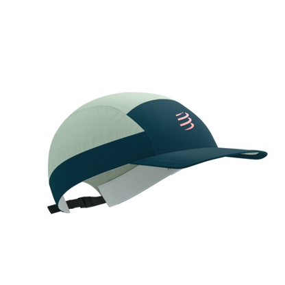 Mũ Compressport 5 Panel Light Cap - Xanh (Stargazer/Aqua)