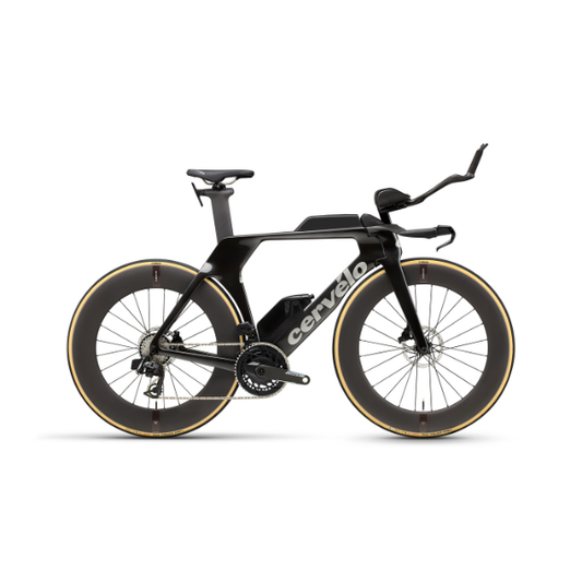 Xe đạp Cervélo P5 - Đen (Five Black/Black)