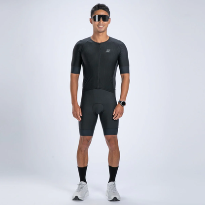 Đồ Ba môn Nam Zoot Men's Elite Tri Aero Fz Racesuit - Đen (Jet Black)