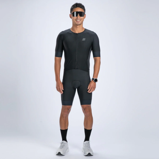 Đồ Ba môn Nam Zoot Men's Elite Tri Aero Fz Racesuit - Đen (Jet Black)