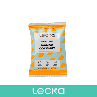 Thanh năng lượng Lecka Nutri Bites - Vị Mango Coconut