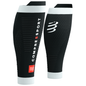 Băng bảo vệ bắp chân Compressport Calf Sleeves R2 3.0 - Đen/Trắng (Black/White)