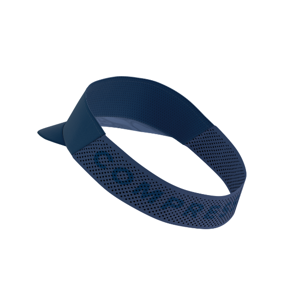 Mũ chạy bộ Compressport Pro Racing Visor - Xanh (Indigo)