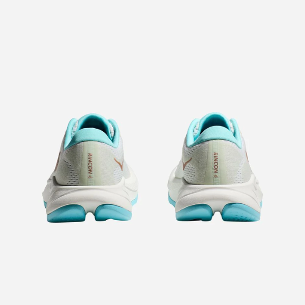 Giày Chạy Bộ Nữ HOKA Rincon 4 Wide - Trắng (White)