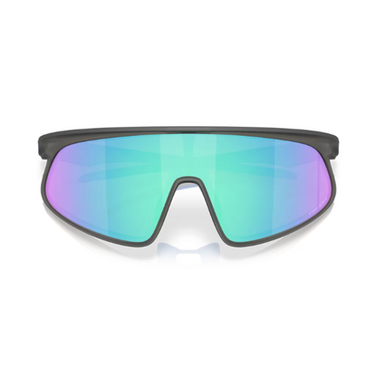 Kính đeo mắt Oakley RSLV - Matte Grey Smoke/Prizm Sapphire