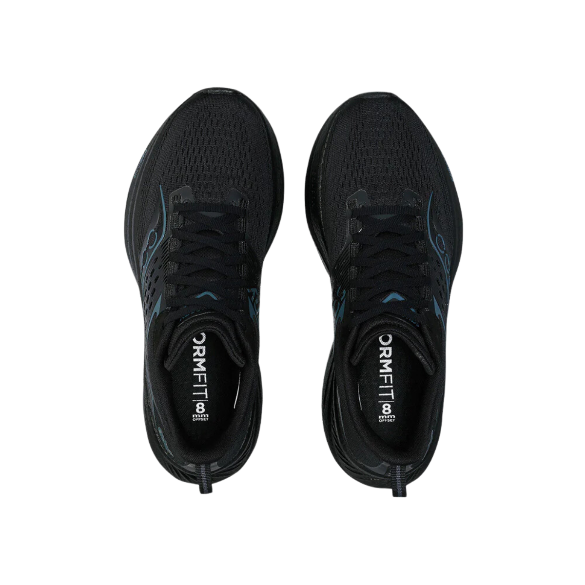 Giày chạy bộ Nữ Saucony Ride 17 - Đen (Triple/Black)