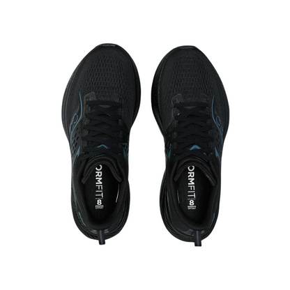 Giày chạy bộ Nữ Saucony Ride 17 - Đen (Triple/Black)