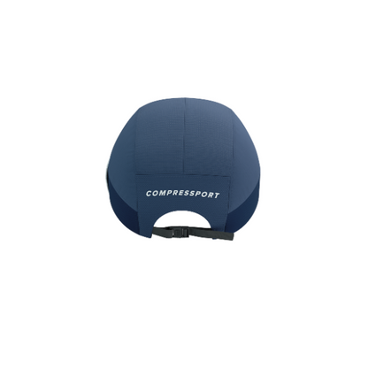 Mũ Compressport 5 Panel Light Cap Buff - Xanh (Indigo/Blues)