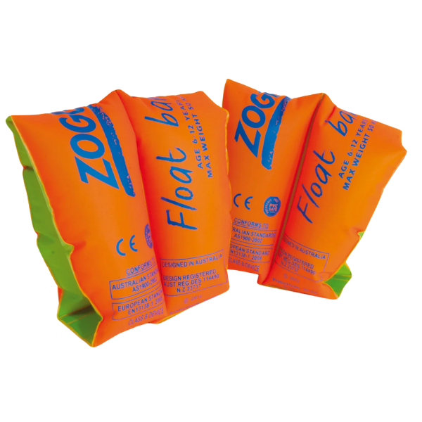 Phao tay Zoggs Float Bands - Cam (Orange)