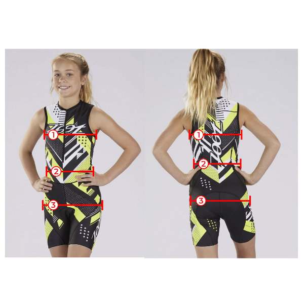 Áo ba môn trẻ em Zoot Youth Tri Tank - DriftSPEED