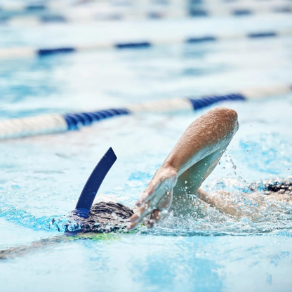 Ống thở dùng trong bơi lội Aquasphere Focus Snorkel.A - Navy Blue Bright Yellow