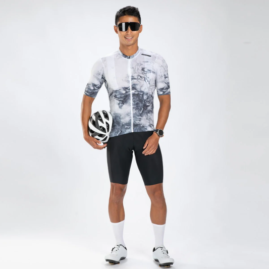 Áo đạp xe Nam Zoot Men's Elite Cycle Aero Jersey - Vapor White