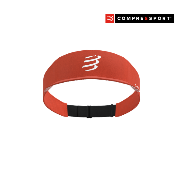 Mũ Chạy Bộ Compressport Ultralight Visor - Cam Tigerlily
