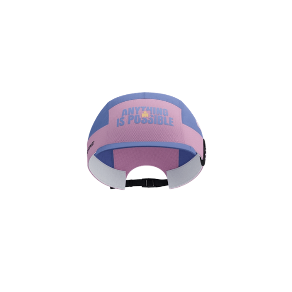 Mũ Compressport 5 Panel Light Cap IRONMAN - Jacaranda
