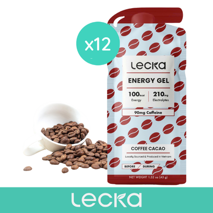 Gel năng lượng Lecka Energy Gel - Vị Cafe Cacao