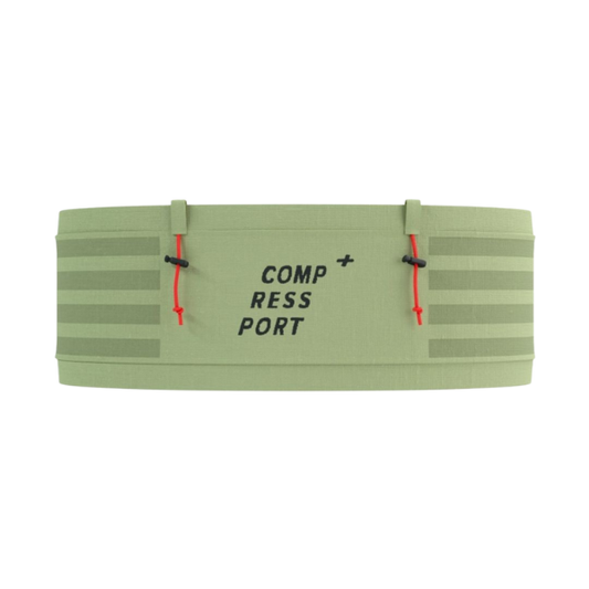 Đai chạy bộ Compressport Unisex's Free Belt Pro - Xanh (Nile)
