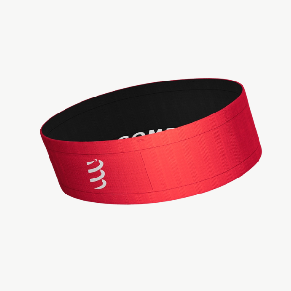 Đai chạy bộ Compressport Unisex's Free Belt Pro - Đỏ/Đen (Red/Black)